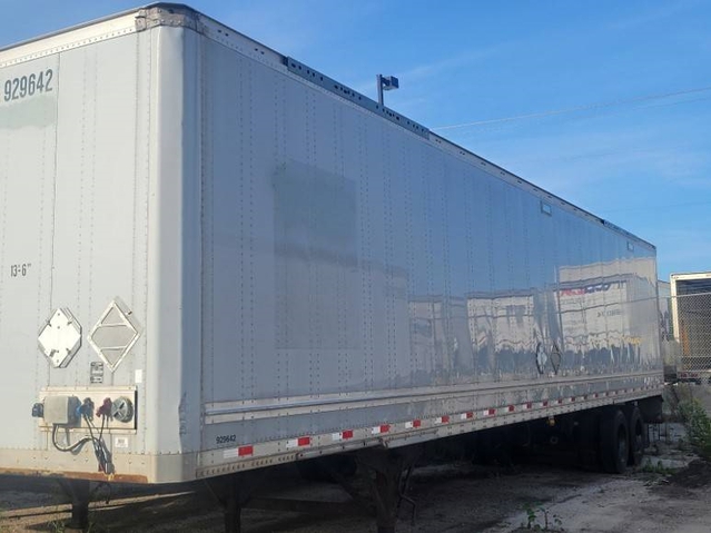 2013 Stoughton AVW485T-S-C T/A Van Trailer