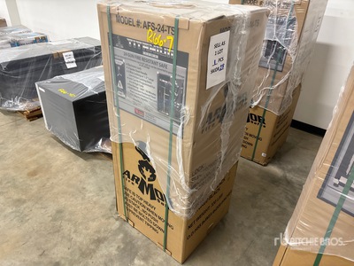 Armor Titanium Series 24 Gun Safe (Unused)