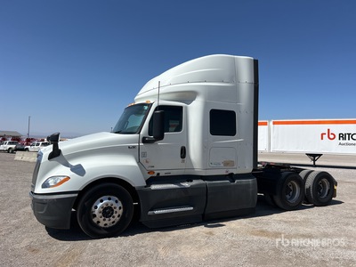2021 International LT625 6x4 T/A Sleeper Truck Tractor