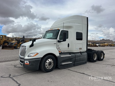 2021 International LT625 6x4 T/A Sleeper Truck Tractor