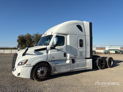 2024 Freightliner Cascadia 126 6x4 T/A Sleeper Truck Tractor