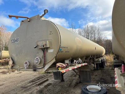 2012 Hutchinson 406 38000 L Tri/A Trailer cisterna (Inoperable)