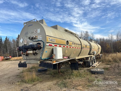 2012 Brenner 407 26309 L Super B-Train Lead Trailer cisterna