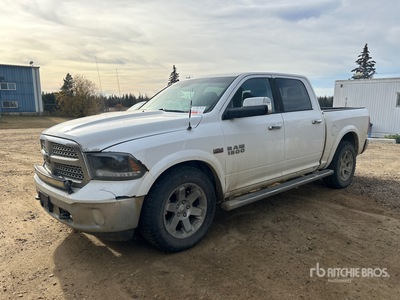 2014 Ram 1500 Laramie 4x4 Crew Cab Pick-up (Inoperable)