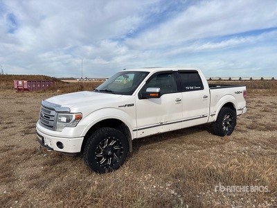 2014 Ford F-150 Platinum 4x4 Crew Cab Pickup