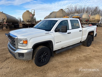 2018 GMC Sierra 2500HD 4x4 Crew Cab Pickup