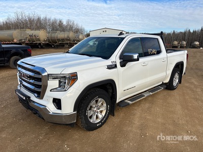 2019 GMC Sierra 1500 SLE 4x4 Crew Cab Pickup