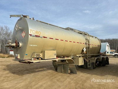2014 Heil 407 26000 L Super B-Train Lead Tanker Trailer