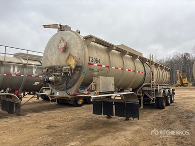 2013 Heil 407 10000 gal Tri/A Tanker Trailer