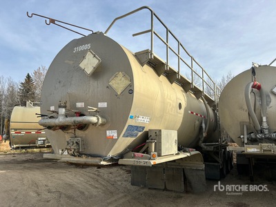 2013 Heil 407 26000 L Super B-Train Lead Remorque citerne