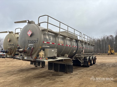 2013 Heil 407 10000 gal Tri/A Tanker Trailer