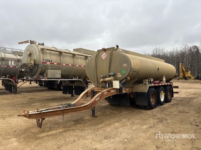 2015 Hutchinson 406 18000 L Tri/A Trailer cisterna