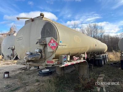 2012 Hutchinson 406 38000 L Tri/A Trailer cisterna
