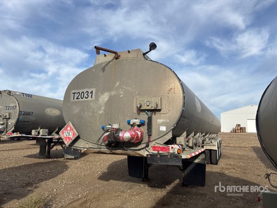 2013 Hutchinson 406 38000 L Tri/A مقطورة صهاريج