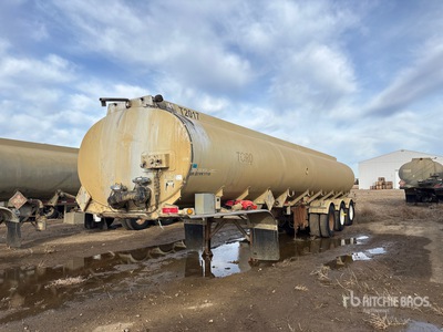 2012 Hutchinson 406 38000 L Tri/A مقطورة صهاريج