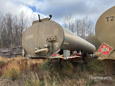 2012 Hutchinson 406 38000 L Tri/A Trailer cisterna (Inoperable)