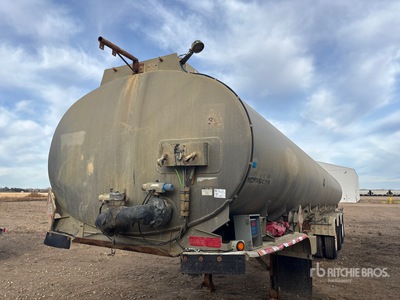 2012 Hutchinson 406 38000 L Tri/A مقطورة صهاريج