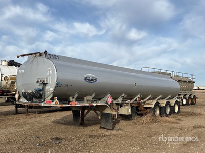 2013 Hutchinson 406 38000 L Tri/A مقطورة صهاريج