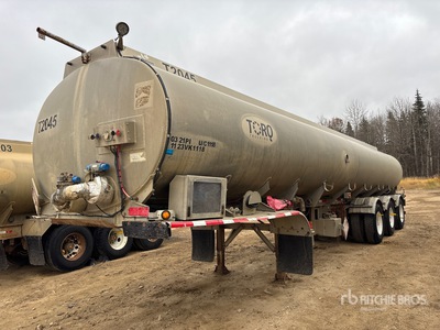 2012 Hutchinson 406 38000 L Tri/A Trailer cisterna
