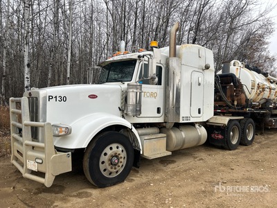 2014 Peterbilt 367 6x4 Ciągnik siodłowy T/A z kabiną sypialną (Inoperable)