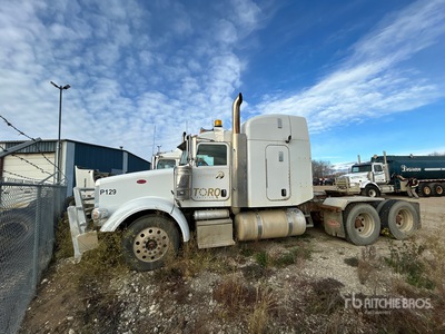 2014 Peterbilt 367 6x4 Cabina con cuccetta per trattore stradale (Inoperable)