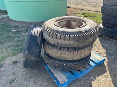 Quantity of (4) 10.00-20 Tires
