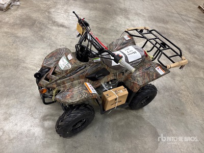 2025 Boulder 4x2 ATV (Unused)