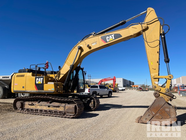 EXCAVADORA 2018 CATERPILLAR 336FL