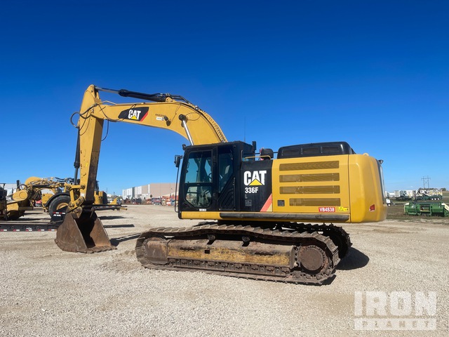 EXCAVADORA 2018 CATERPILLAR 336FL
