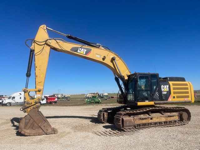 2018 Cat 336FL Tracked Excavator 2018 Cat 336FL Tracked Excavator