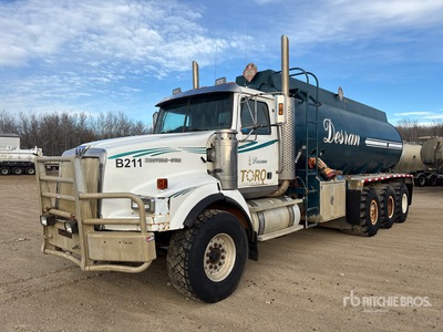 2002 Western Star 4900 8x6 Tanklastzug