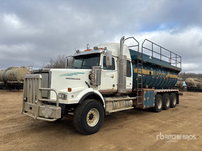 2012 Western Star 4900SA 8x6 Sleeper Tanklastzug