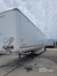 2016 Stoughton AVW-535T-S-C T/A Geschlossene Anhänger