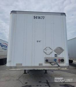 2016 Stoughton AVW-535T-S-C Rimorchio furgonato