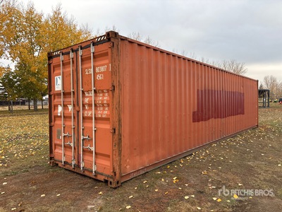 2015 40 ft High Cube حاويات تخزين