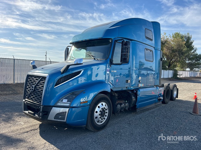 2019 Volvo Vnl 860 2019 Volvo Vnl860 6X4 T/A Sleeper Truck Tractor