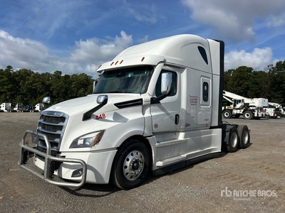 2024 Freightliner Cascadia 126 6x4 Sleeper Prime Mover