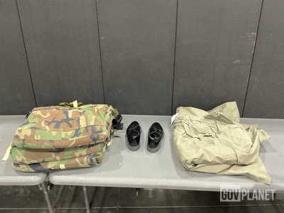 (1) Pair of Men’s Shoes, (2) All-Weather Coats & Assorted Items