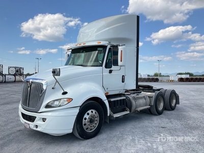 2019 International ProStar+ 122 6x4 Tractocamion / T/A Day Cab Truck Tractor