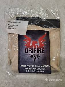 (110) Unused X-Large Drifire Tan Thermal Drawers