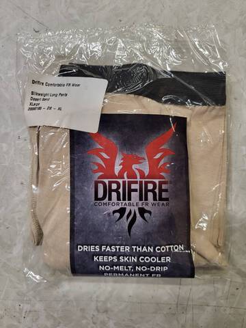 (110) Unused X-Large Drifire Tan Thermal Drawers