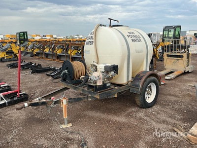 350 gal S/A Tanker Trailer