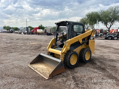 2016 Cat 226D Skid Steer Loader