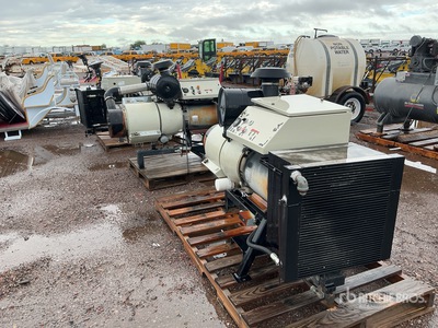 Quantity of (3) Hydrovane Skid-Mounted Air Compressor