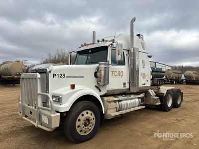 2014 Western Star 4900FA 6x4 Cabina con cuccetta per trattore stradale