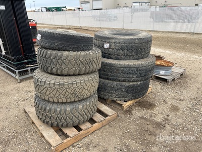 Quantity of (3) Pallets of Tires