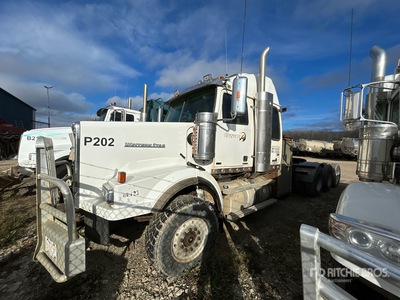 2013 Western Star 4900SA 8x6 Tri/A Sleeper Truck Tractor (Inoperable)