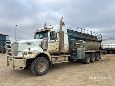 2007 Western Star 4900 SA 23700 L 8x6 Sleeper Autobotte