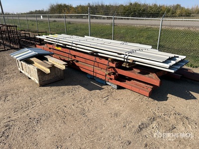 40 ft x 40 ft x 14 ft Metal Unterstand (Unused)
