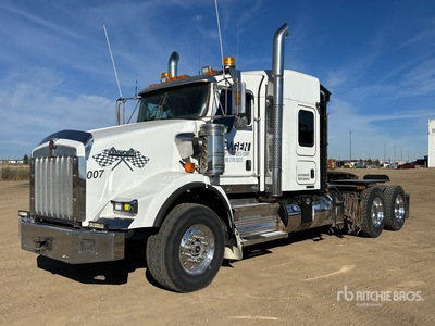 2015 Kenworth T800 6x4 Heavy Haul Cabina con cuccetta per trattore stradale